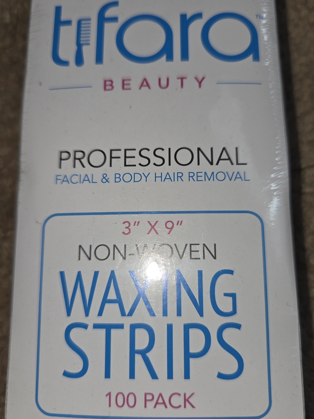 Tifara Beauty Professional Waxing Strips – 100 Pack (NEW & SEALED)